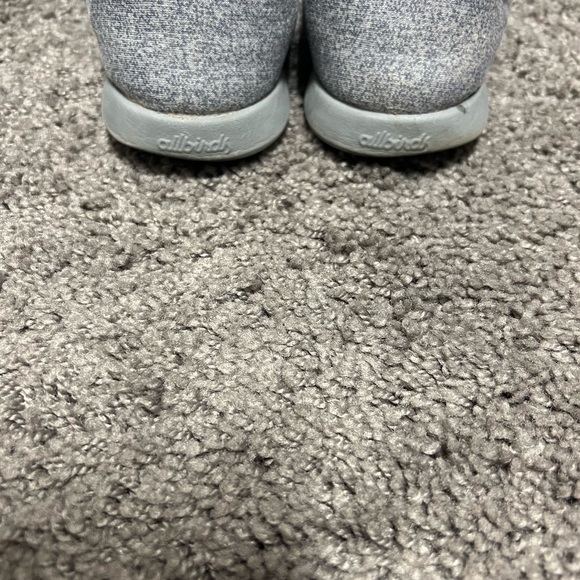 Allbirds Wool Loungers Grey Women’s 8 Old School Old Style (Not made anymore) - Picture 3 of 4